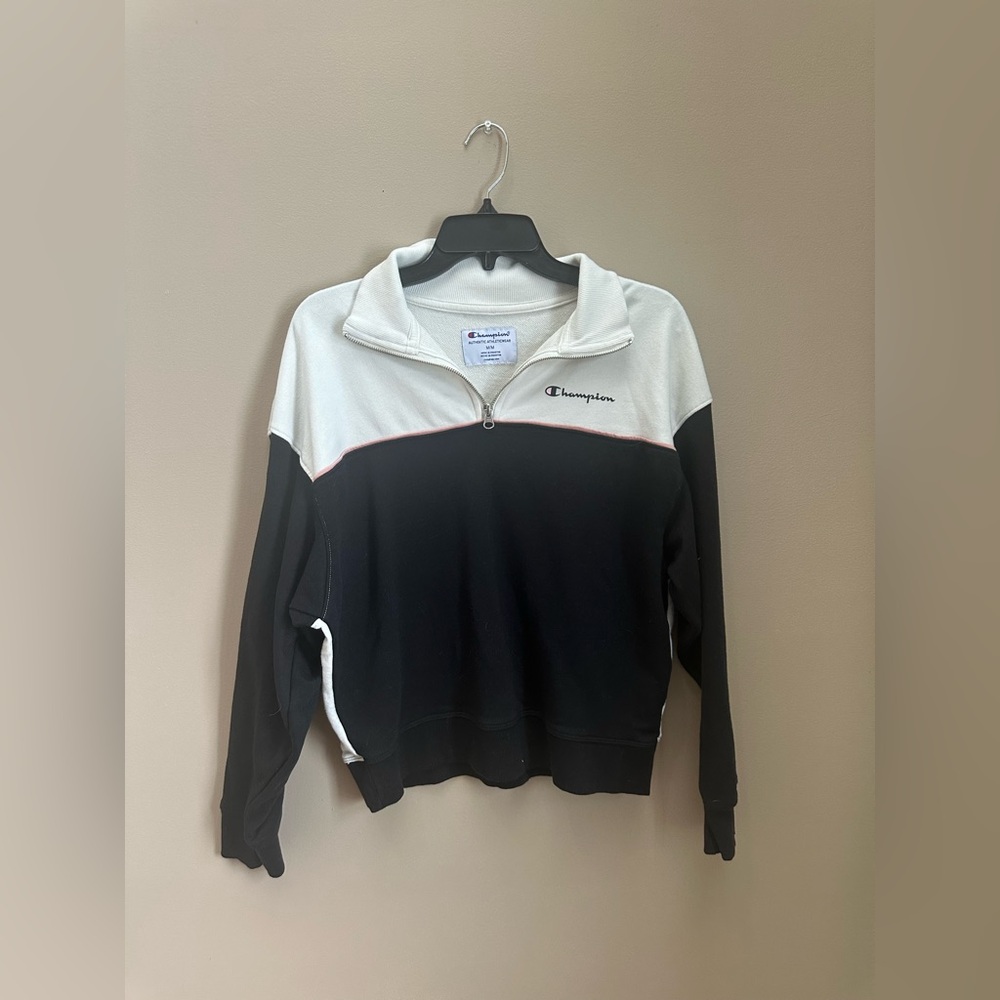 Champion Women's Two-Tone Cowl Neck Sweater